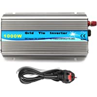 Los mejores  - Y&amp-H Inversor de amarre de rejilla de 1000 W apilable MPPT onda sinusoidal pura DC20-45V entrada solar CA 190-260V salida…